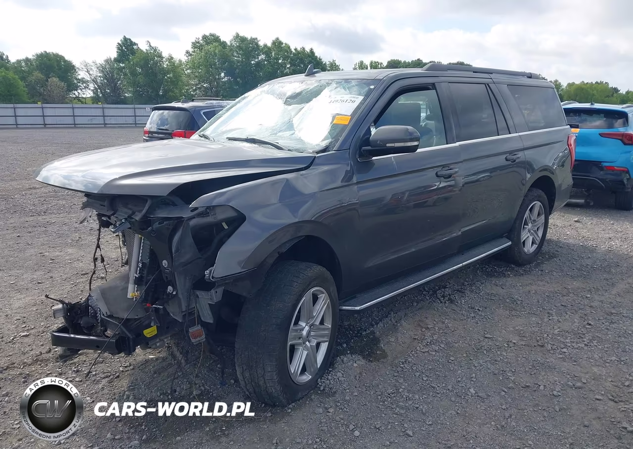 2020 Ford Expedition Max Xlt VIN:1FMJK1HTXLEA26742 - 2