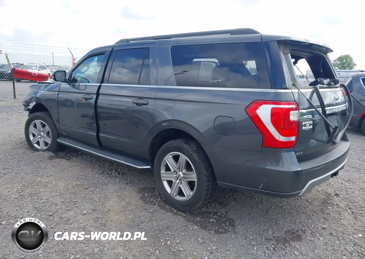 2020 Ford Expedition Max Xlt VIN:1FMJK1HTXLEA26742 - 3
