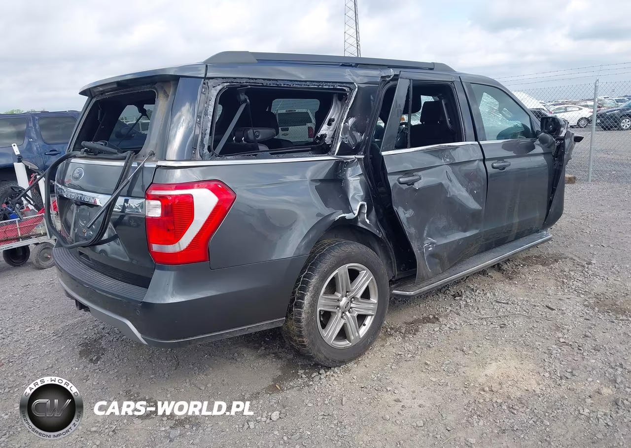 2020 Ford Expedition Max Xlt VIN:1FMJK1HTXLEA26742 - 4