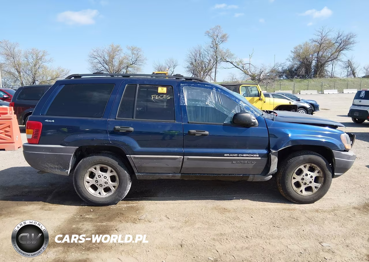 1999 Jeep Grand Cherokee Laredo VIN:1J4GW58S9XC779370 - 13