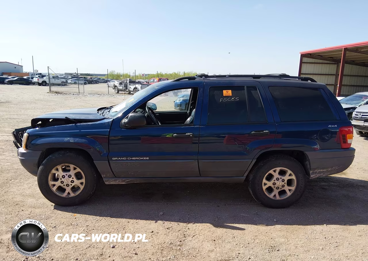 1999 Jeep Grand Cherokee Laredo VIN:1J4GW58S9XC779370 - 14
