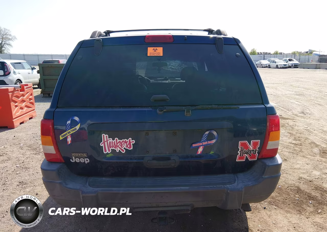 1999 Jeep Grand Cherokee Laredo VIN:1J4GW58S9XC779370 - 16