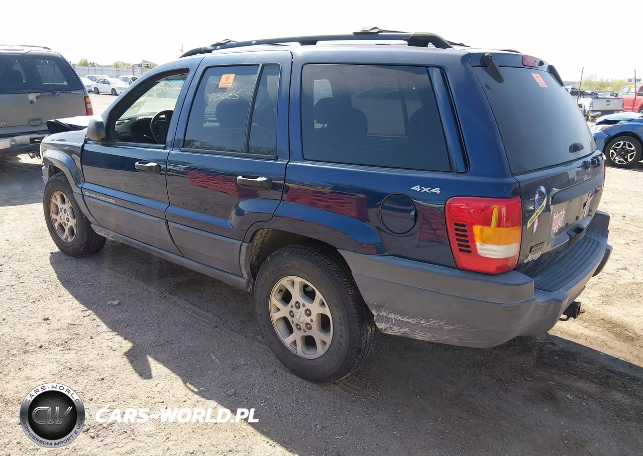 1999 Jeep Grand Cherokee Laredo VIN:1J4GW58S9XC779370 - 3