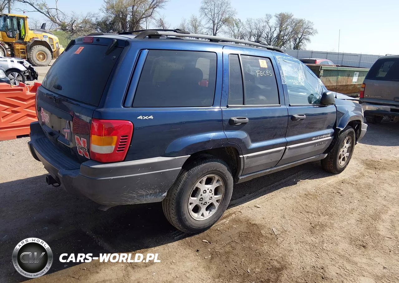 1999 Jeep Grand Cherokee Laredo VIN:1J4GW58S9XC779370 - 4