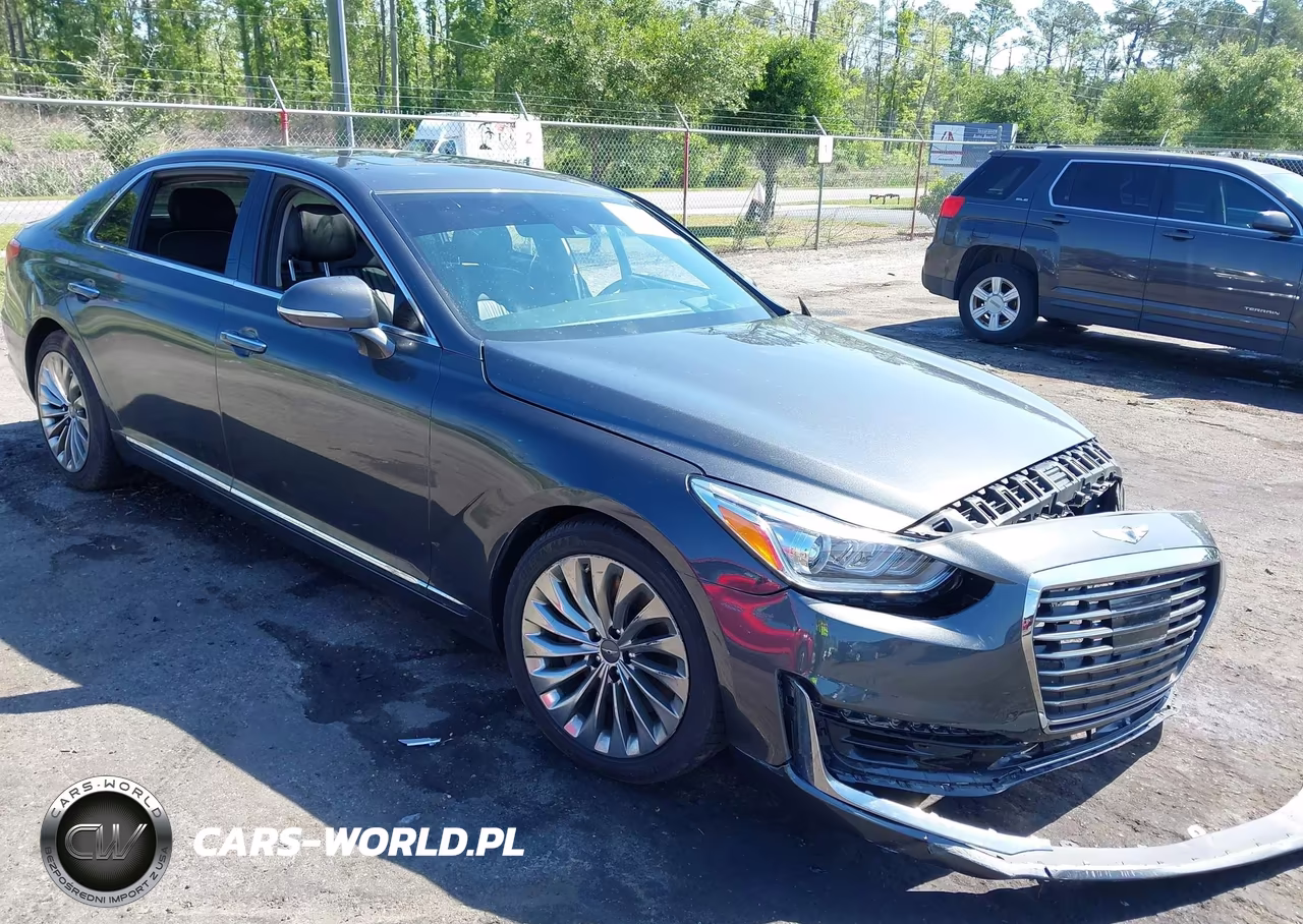 2018 Genesis G90 – zdjęcie 1 z 16