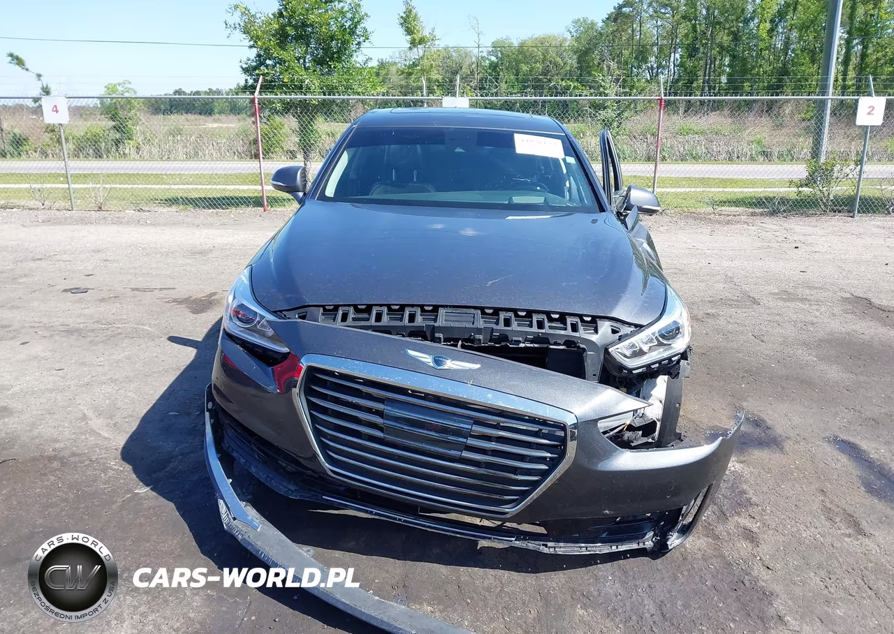 2018 Genesis G90 VIN:KMHG54JH4JU043841 - 12