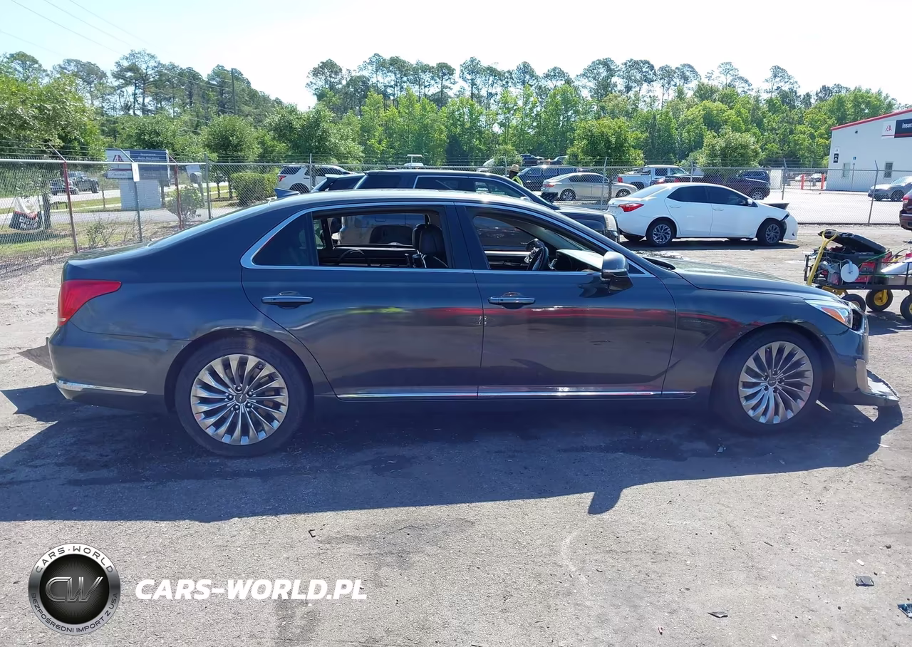 2018 Genesis G90 VIN:KMHG54JH4JU043841 - 13