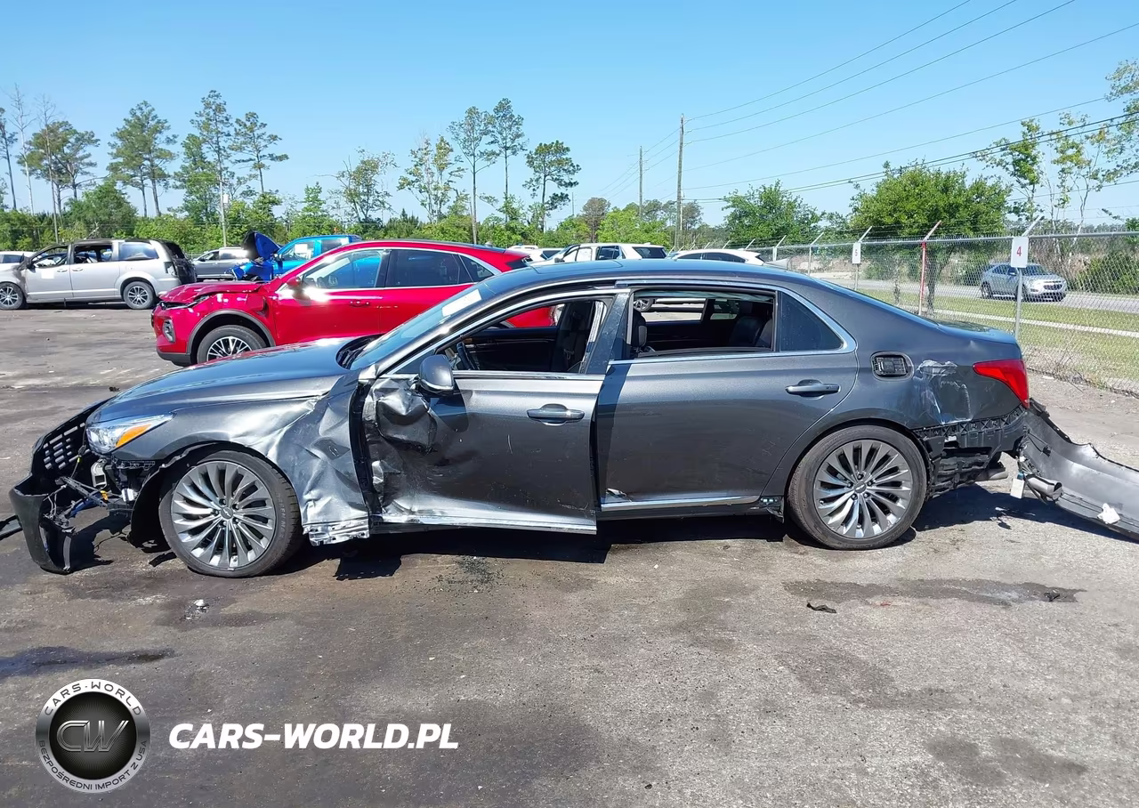 2018 Genesis G90 VIN:KMHG54JH4JU043841 - 14