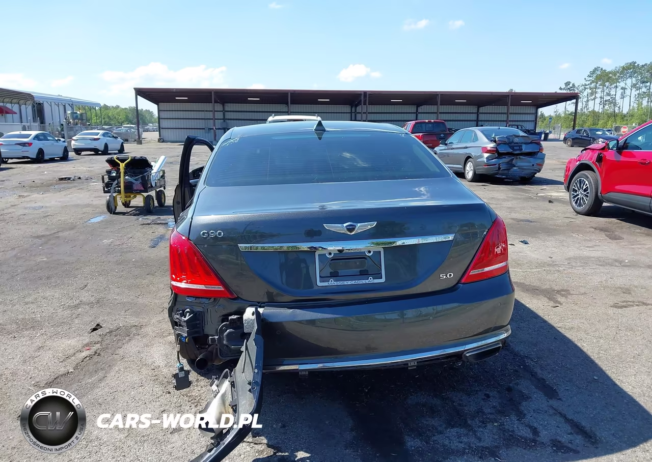 2018 Genesis G90 VIN:KMHG54JH4JU043841 - 16