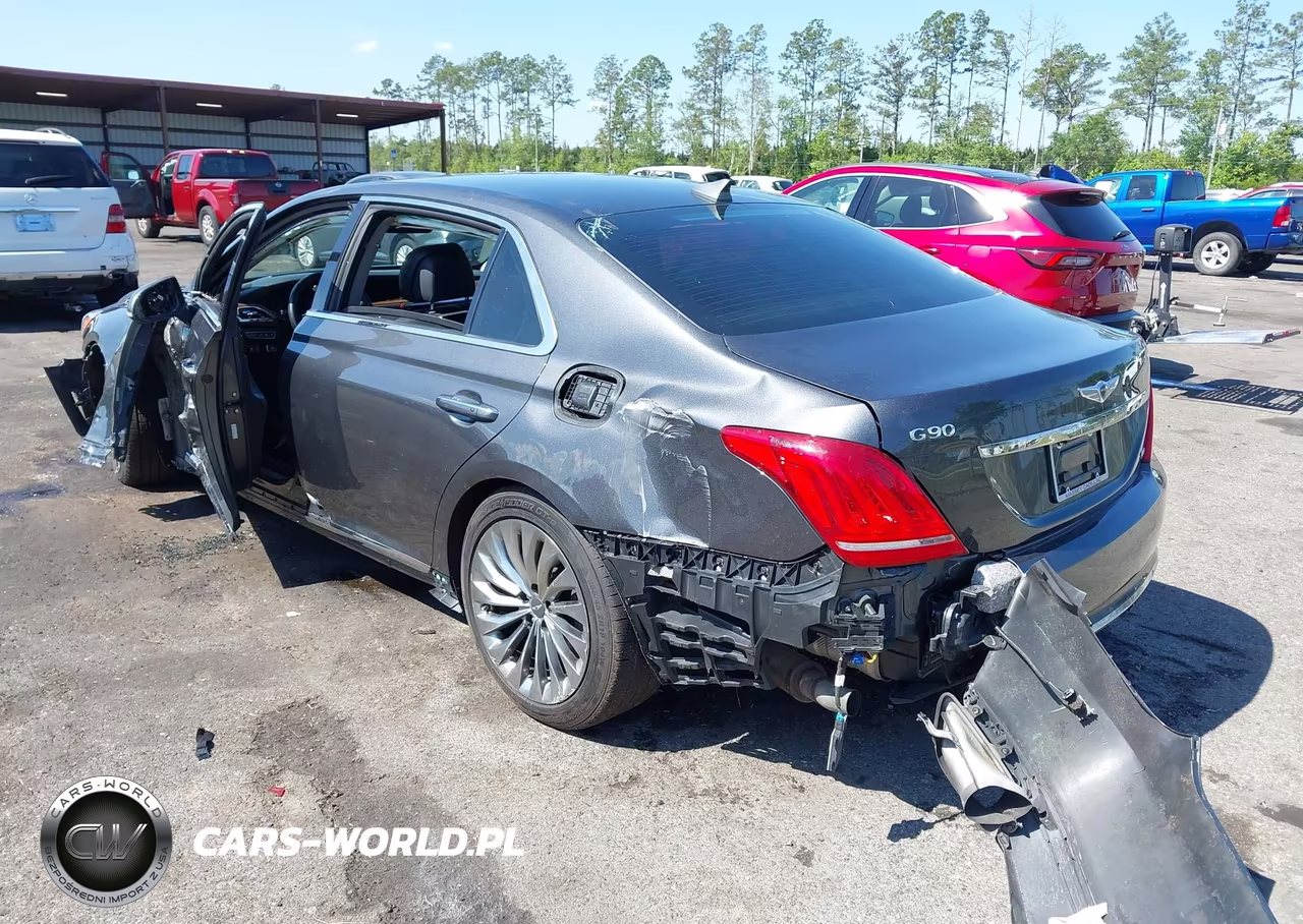 2018 Genesis G90 VIN:KMHG54JH4JU043841 - 3