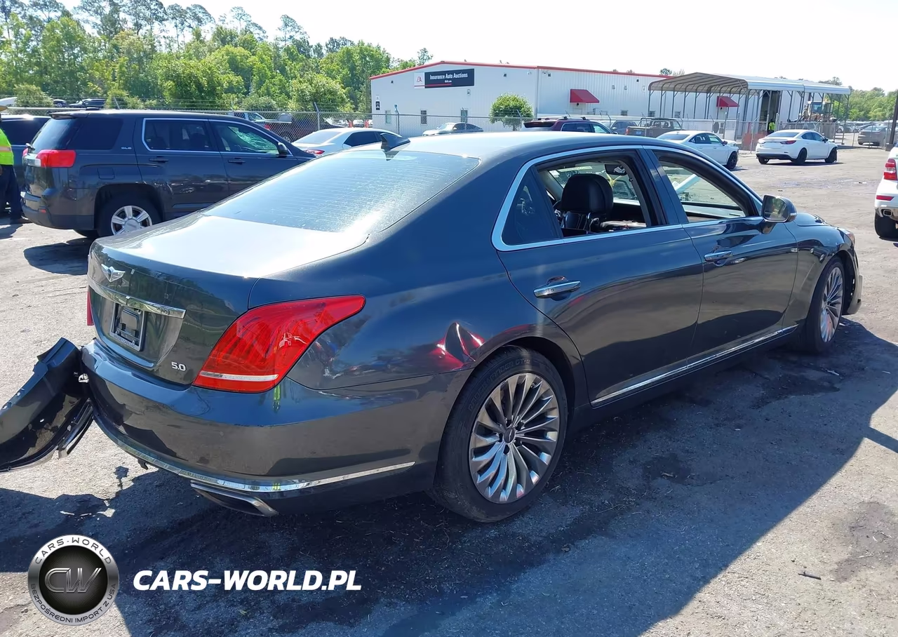 2018 Genesis G90 VIN:KMHG54JH4JU043841 - 4