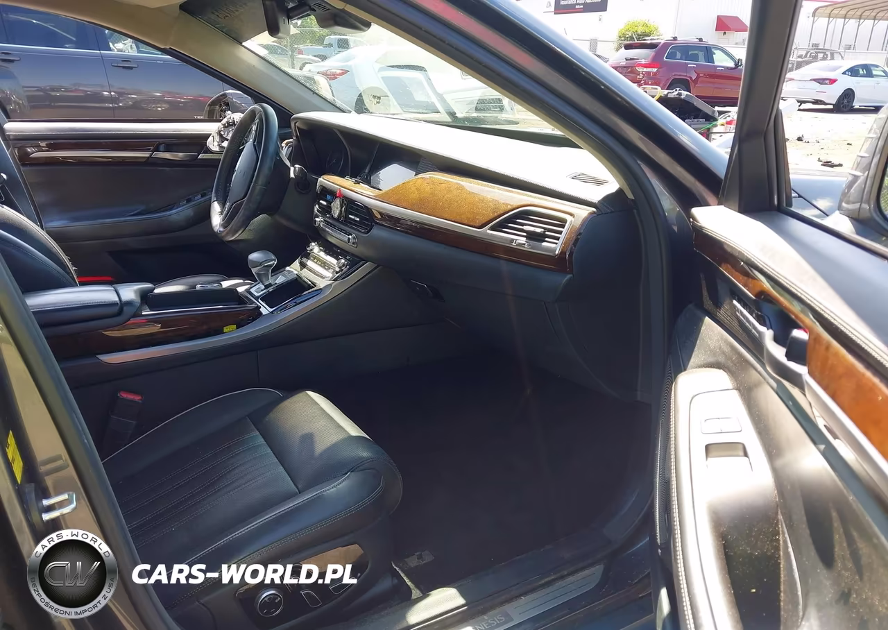 2018 Genesis G90 VIN:KMHG54JH4JU043841 - 5