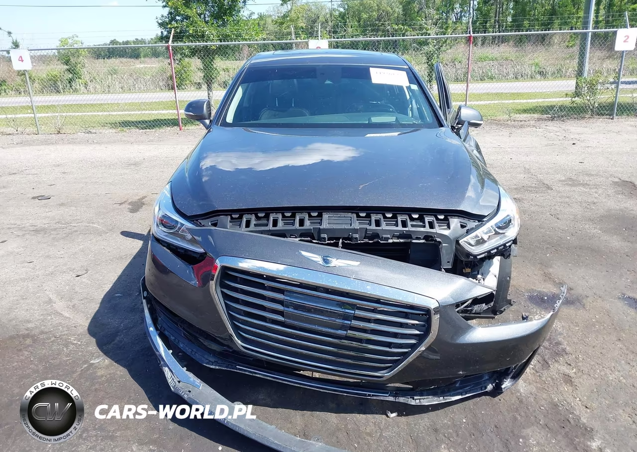 2018 Genesis G90 VIN:KMHG54JH4JU043841 - 6