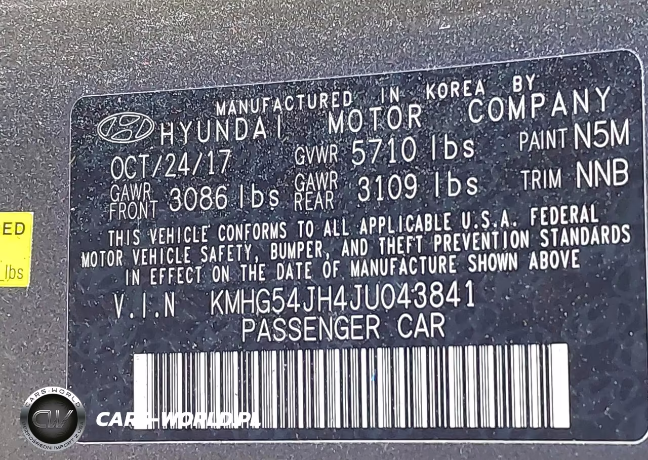2018 Genesis G90 VIN:KMHG54JH4JU043841 - 9