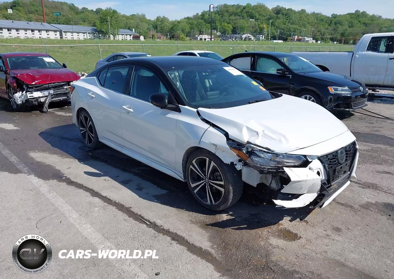 2021 Nissan Sentra Sr Xtronic Cvt – zdjęcie 1 z 17