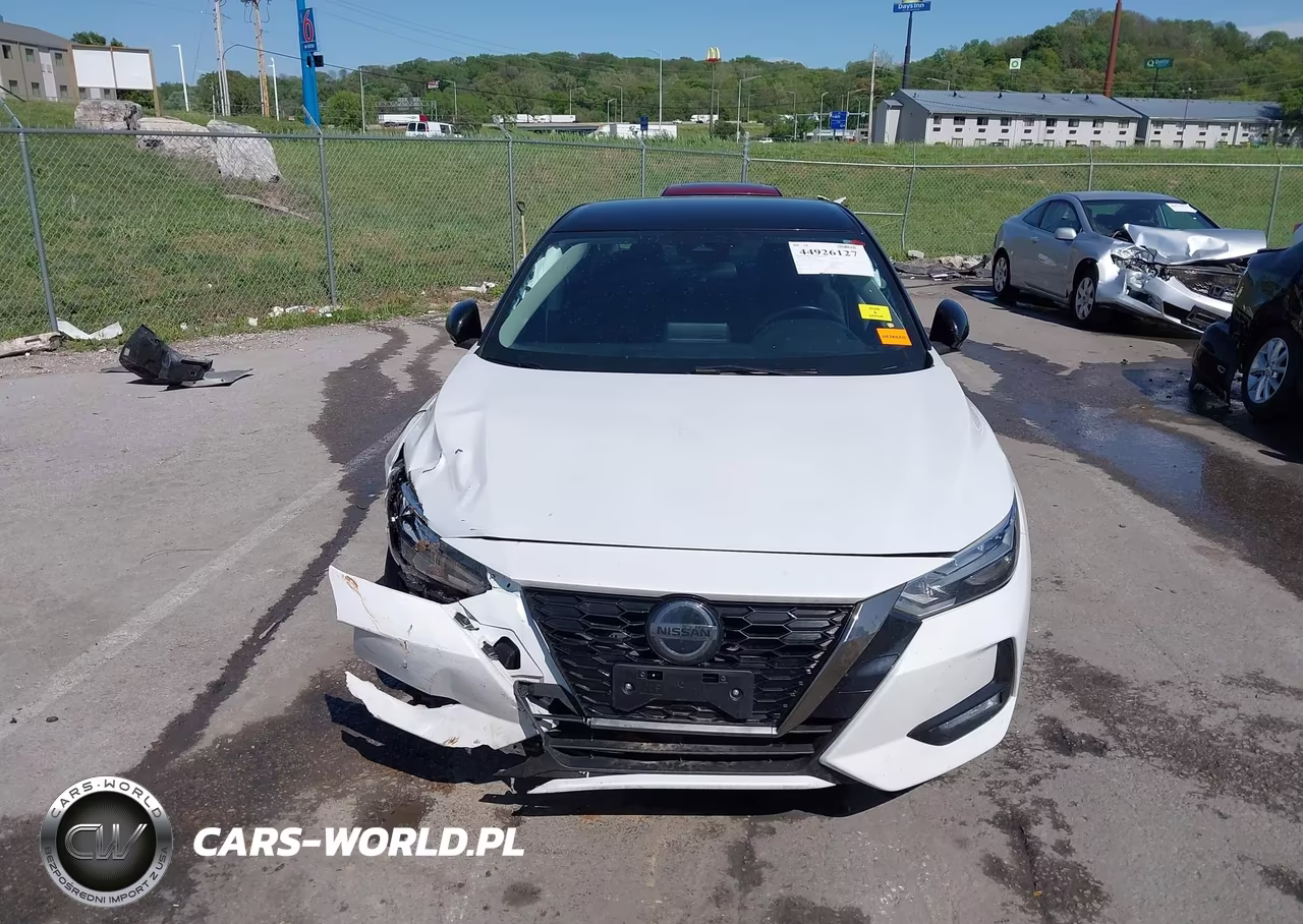2021 Nissan Sentra Sr Xtronic Cvt VIN:3N1AB8DV3MY296309 - 12