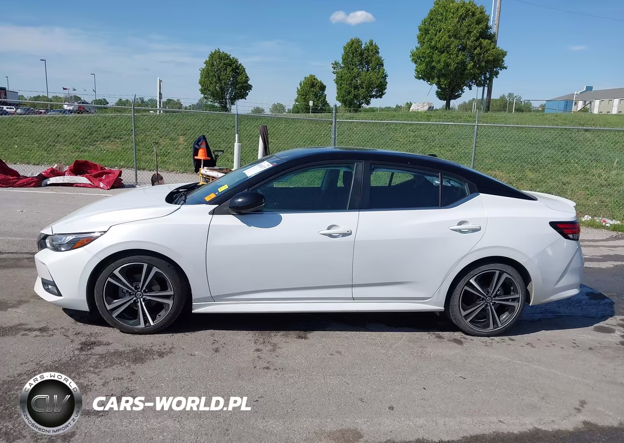 2021 Nissan Sentra Sr Xtronic Cvt VIN:3N1AB8DV3MY296309 - 14