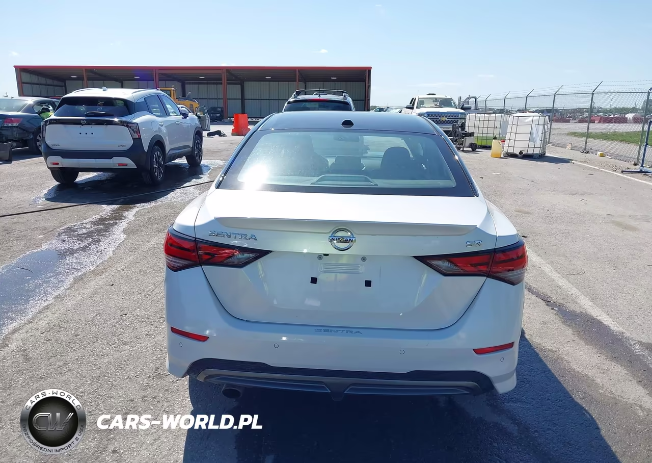 2021 Nissan Sentra Sr Xtronic Cvt VIN:3N1AB8DV3MY296309 - 16