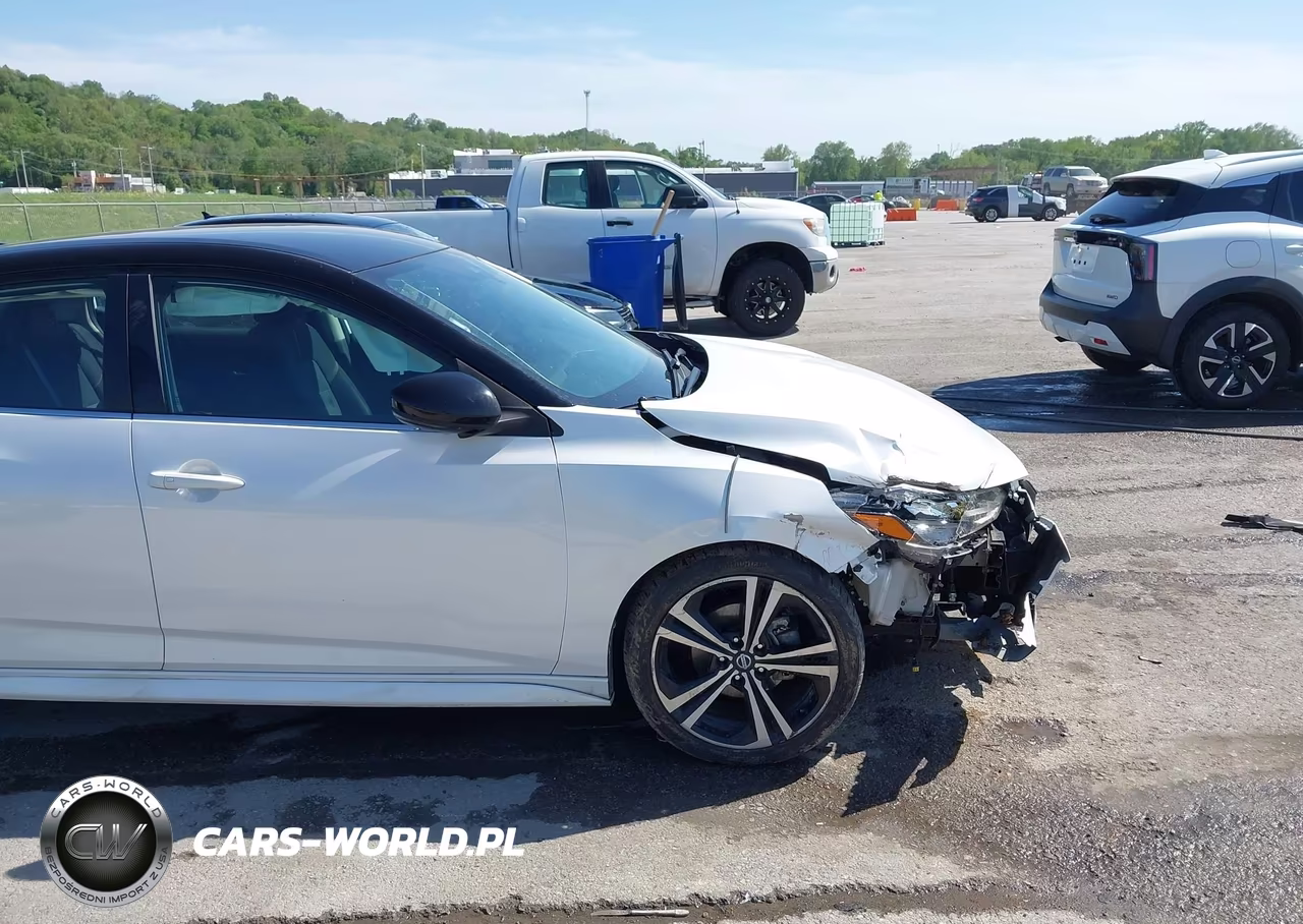 2021 Nissan Sentra Sr Xtronic Cvt VIN:3N1AB8DV3MY296309 - 17