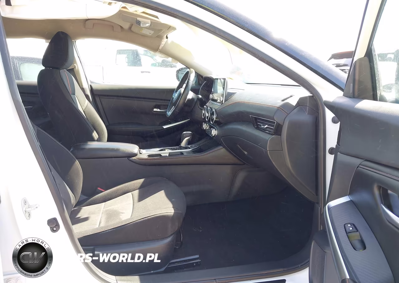 2021 Nissan Sentra Sr Xtronic Cvt VIN:3N1AB8DV3MY296309 - 5