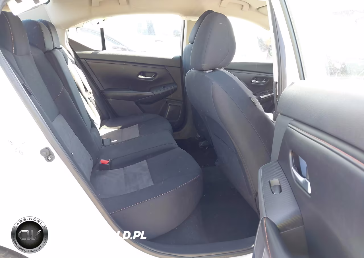2021 Nissan Sentra Sr Xtronic Cvt VIN:3N1AB8DV3MY296309 - 8