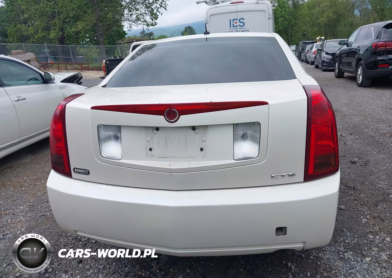 2006 CADILLAC CTS STANDARD VIN:1G6DP577060150151 - 17