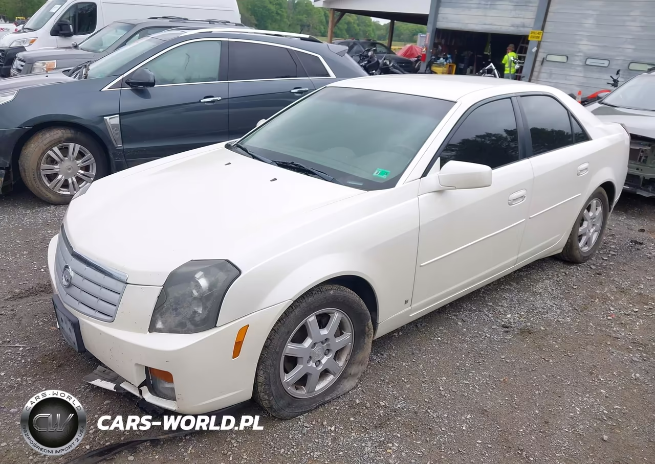 2006 CADILLAC CTS STANDARD VIN:1G6DP577060150151 - 2