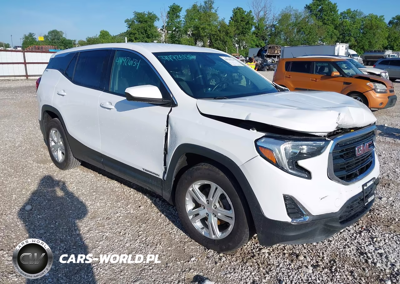 2020 GMC Terrain Fwd Sle – zdjęcie 1 z 16