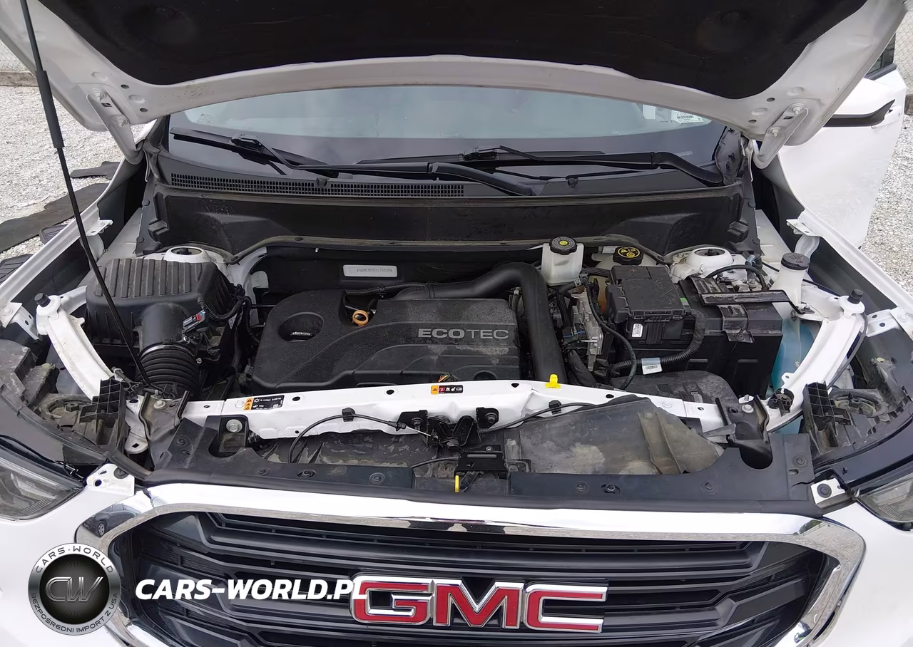 2020 GMC Terrain Fwd Sle VIN:3GKALMEV7LL188020 - 10