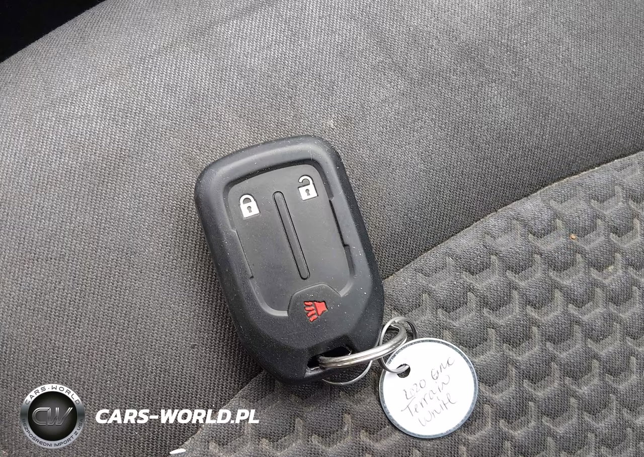 2020 GMC Terrain Fwd Sle VIN:3GKALMEV7LL188020 - 11
