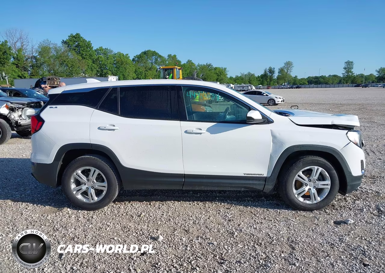 2020 GMC Terrain Fwd Sle VIN:3GKALMEV7LL188020 - 13