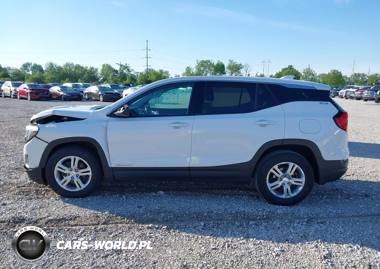 2020 GMC Terrain Fwd Sle VIN:3GKALMEV7LL188020 - 14