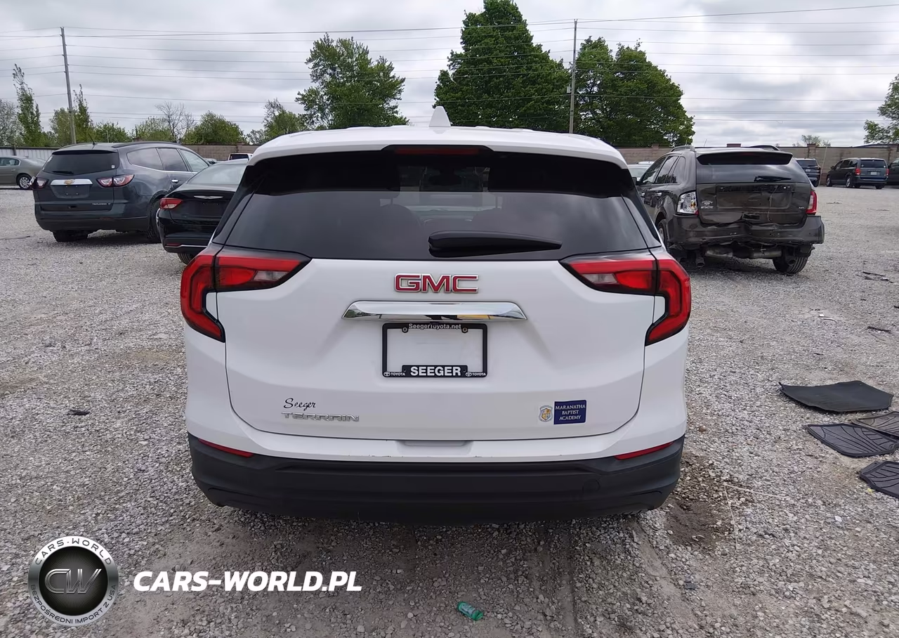 2020 GMC Terrain Fwd Sle VIN:3GKALMEV7LL188020 - 16