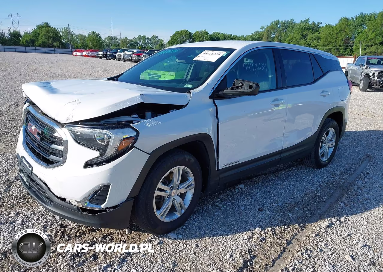 2020 GMC Terrain Fwd Sle VIN:3GKALMEV7LL188020 - 2