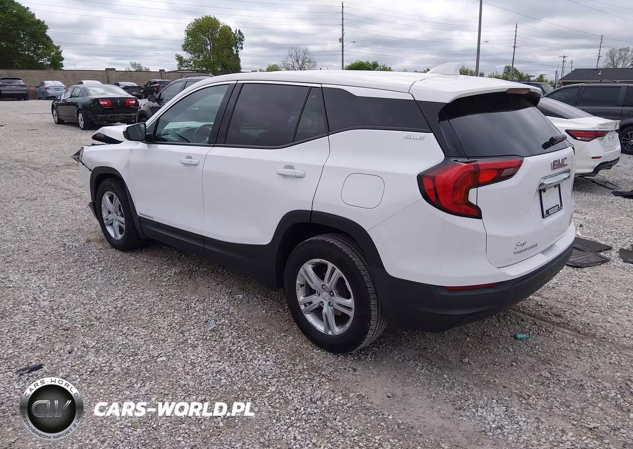 2020 GMC Terrain Fwd Sle VIN:3GKALMEV7LL188020 - 3