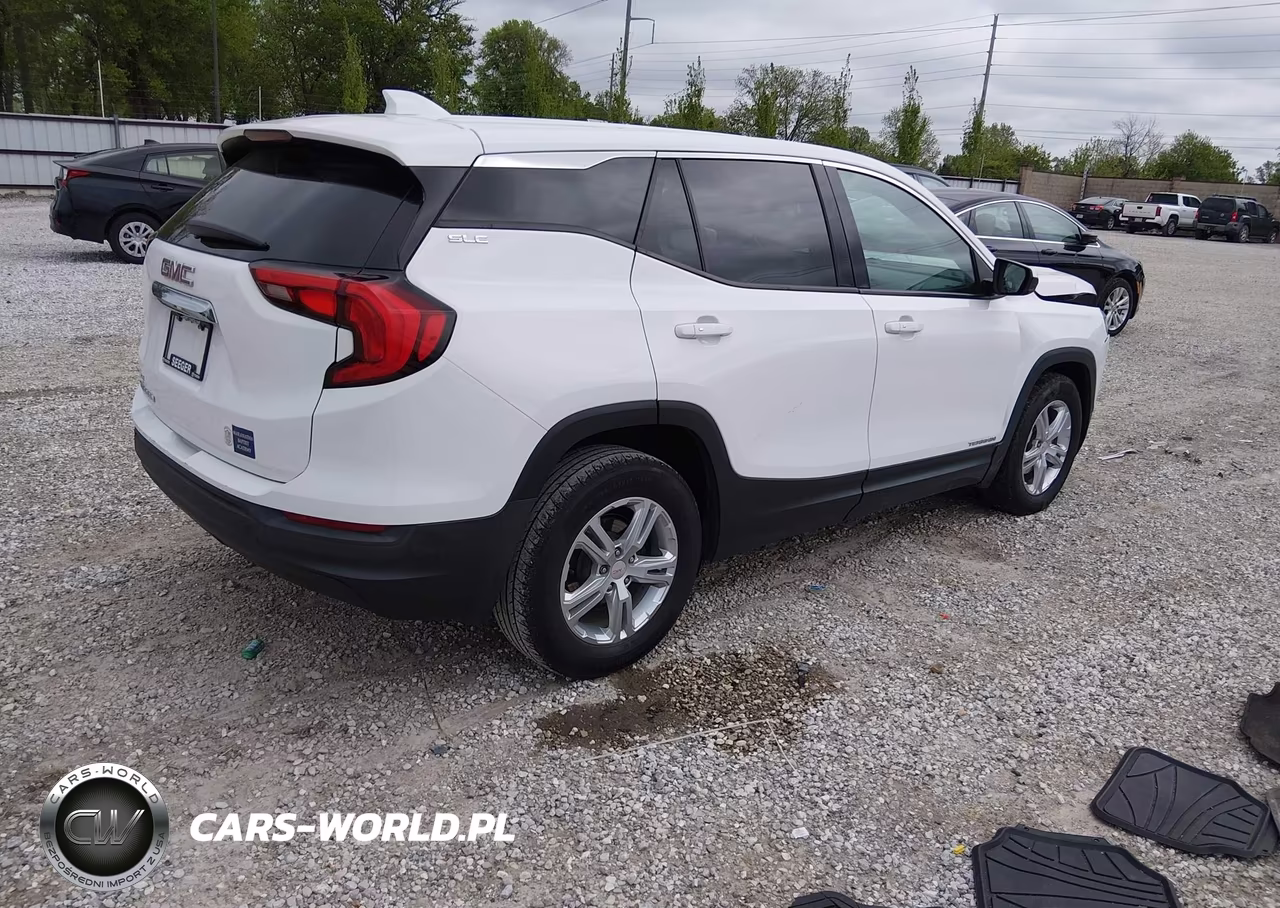 2020 GMC Terrain Fwd Sle VIN:3GKALMEV7LL188020 - 4