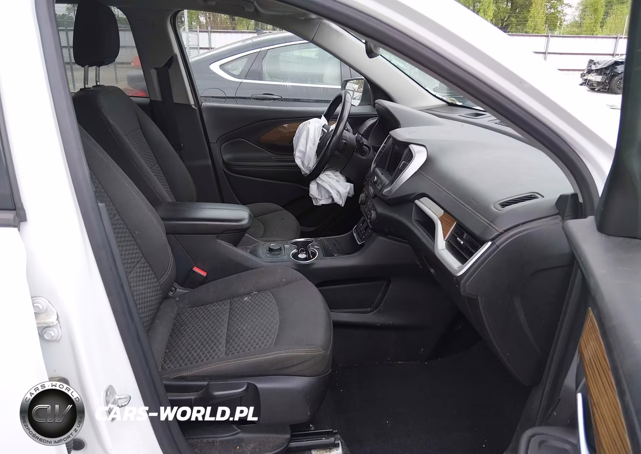 2020 GMC Terrain Fwd Sle VIN:3GKALMEV7LL188020 - 5