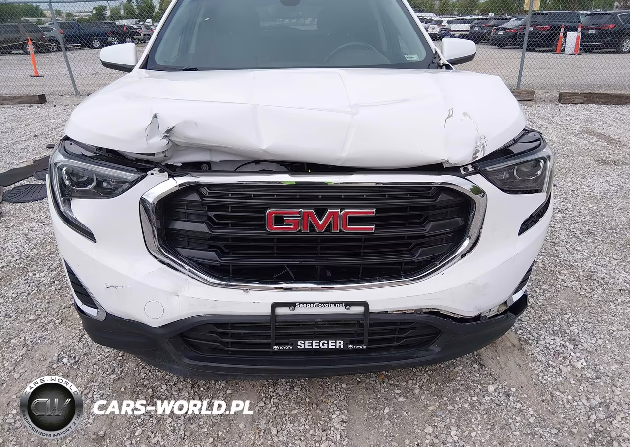 2020 GMC Terrain Fwd Sle VIN:3GKALMEV7LL188020 - 6