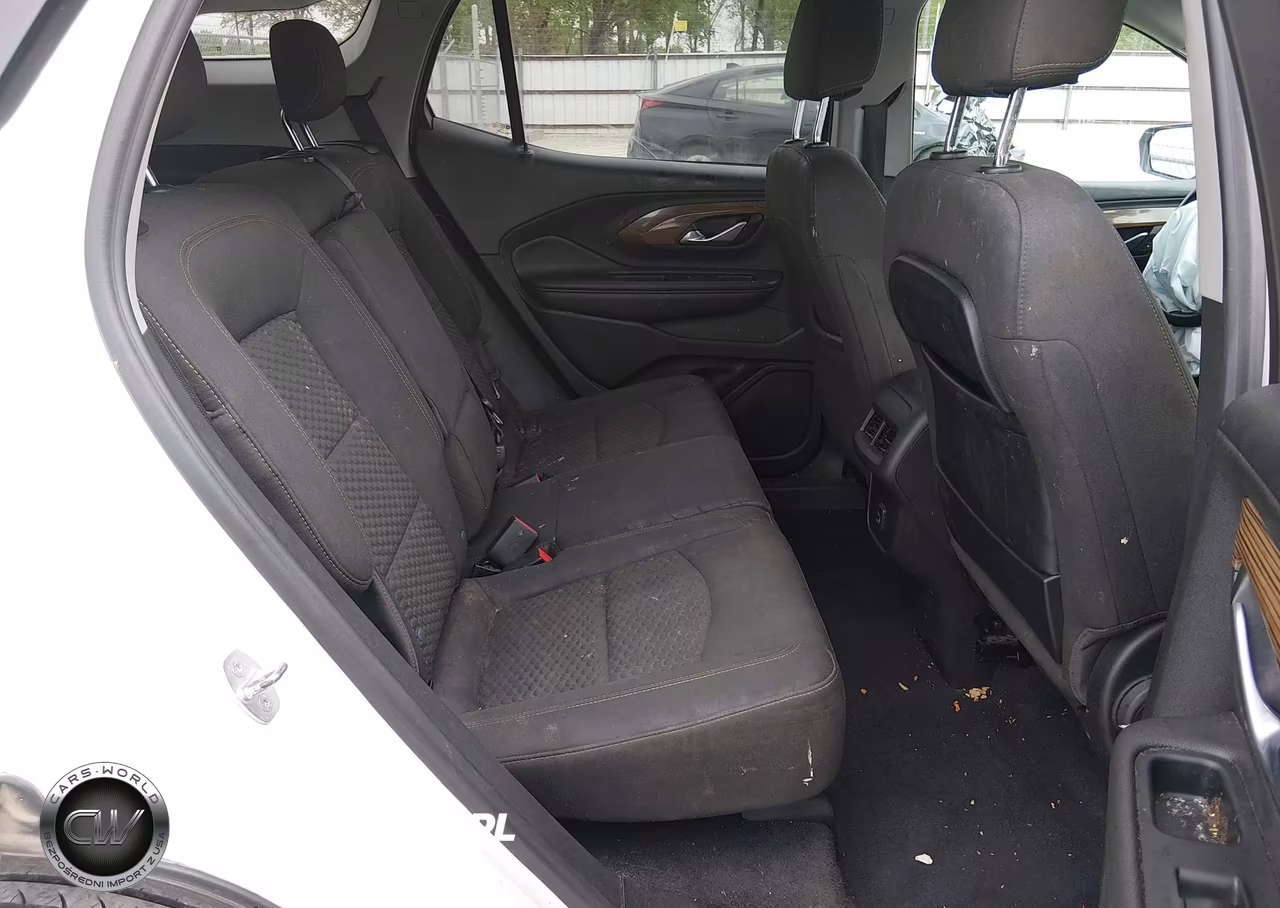 2020 GMC Terrain Fwd Sle VIN:3GKALMEV7LL188020 - 8