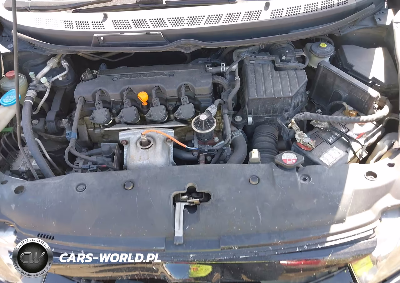 2011 Honda Civic Lx VIN:2HGFA1F57BH500401 - 10