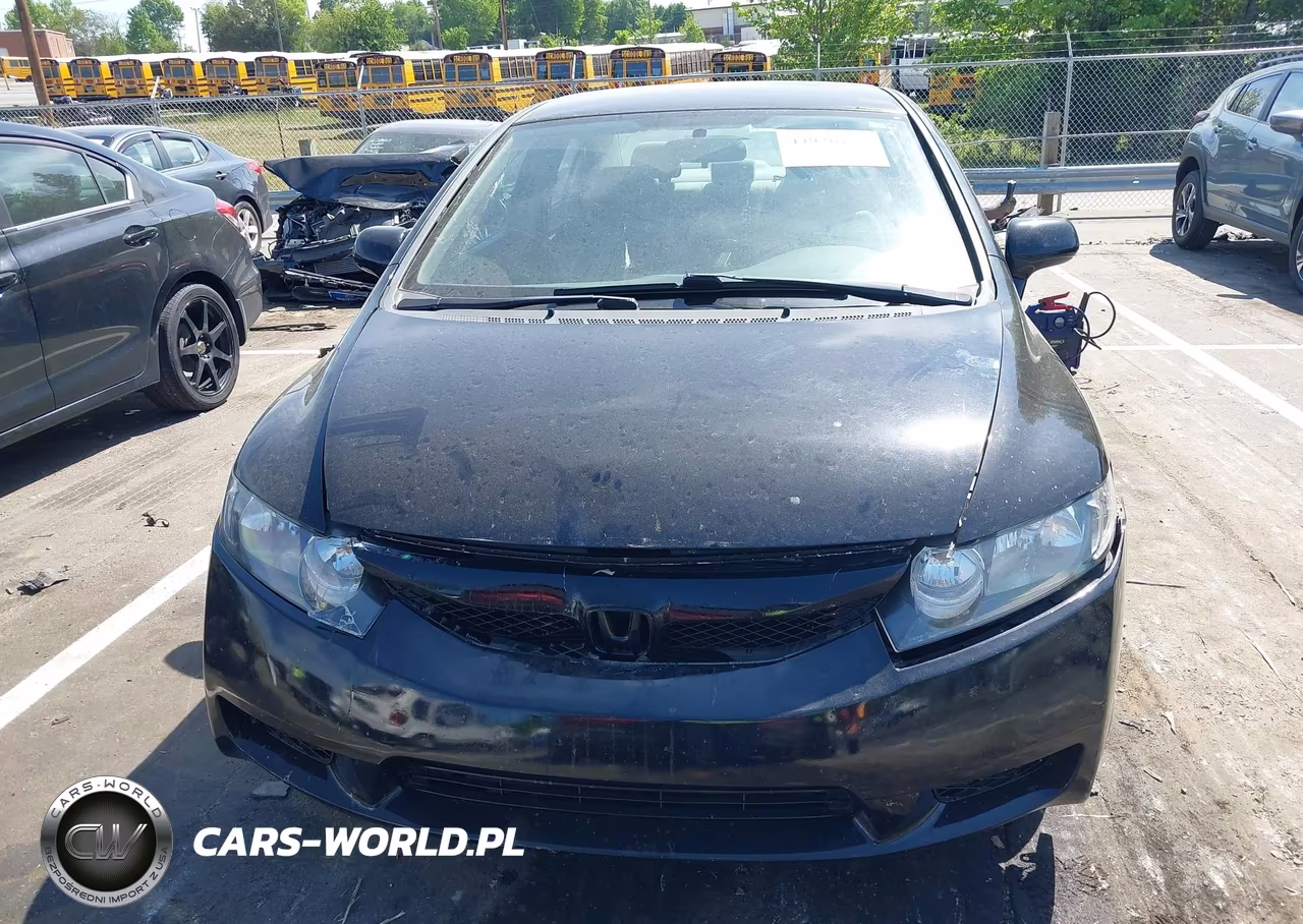 2011 Honda Civic Lx VIN:2HGFA1F57BH500401 - 12