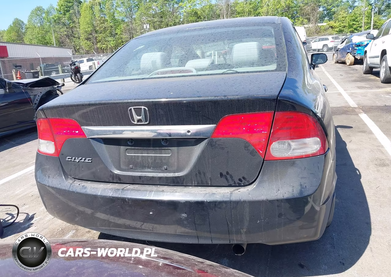 2011 Honda Civic Lx VIN:2HGFA1F57BH500401 - 16