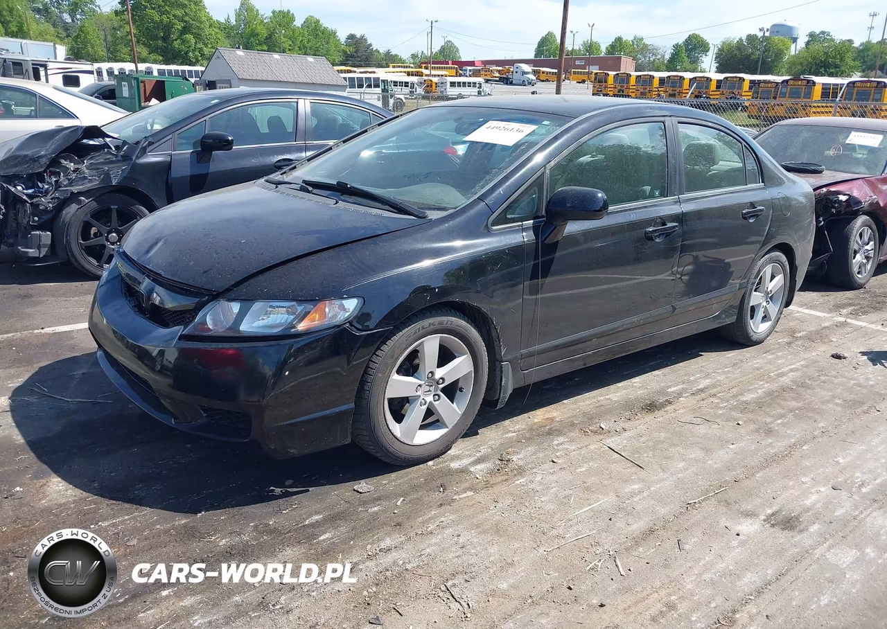 2011 Honda Civic Lx VIN:2HGFA1F57BH500401 - 2