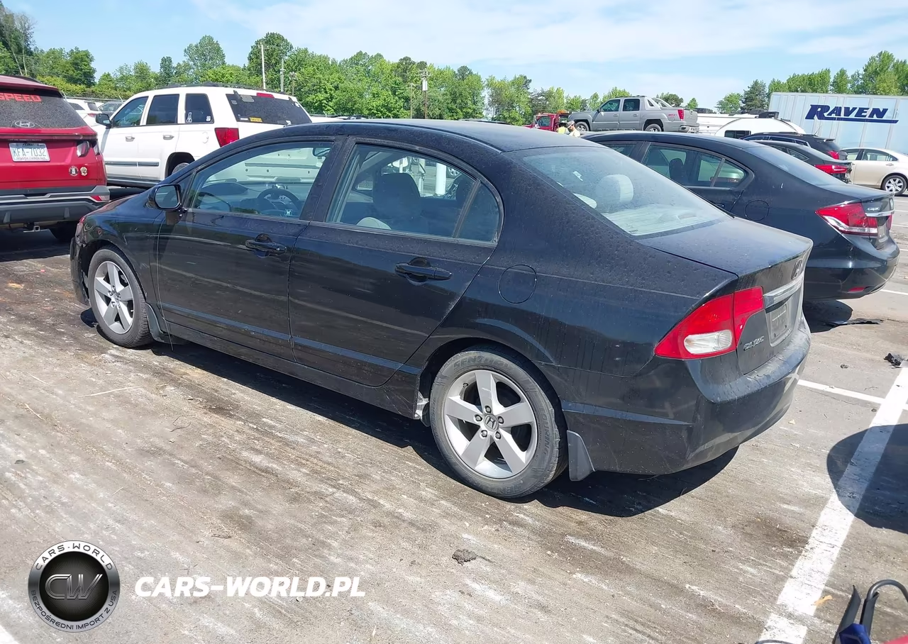 2011 Honda Civic Lx VIN:2HGFA1F57BH500401 - 3