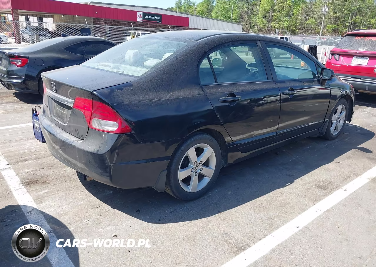 2011 Honda Civic Lx VIN:2HGFA1F57BH500401 - 4