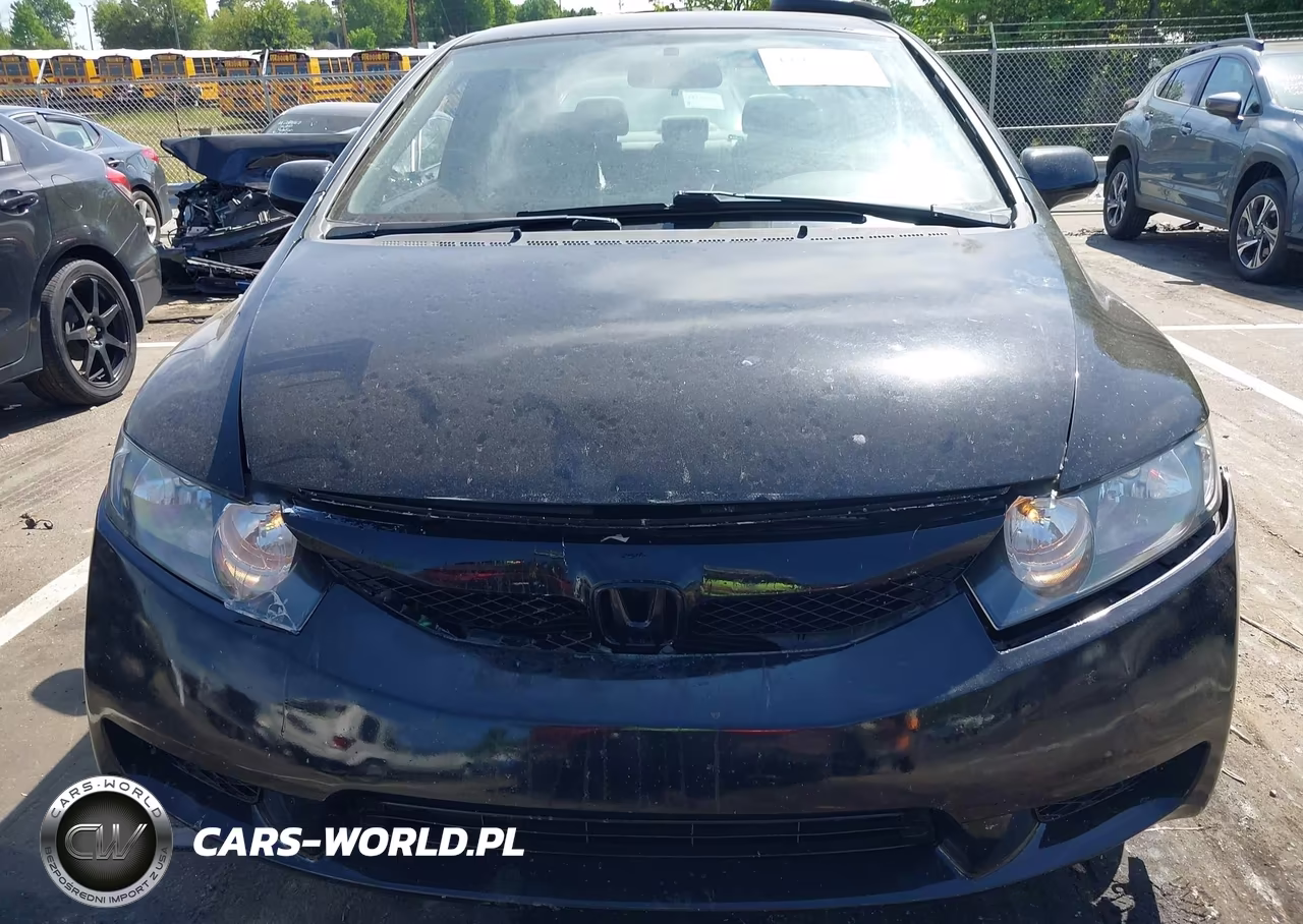 2011 Honda Civic Lx VIN:2HGFA1F57BH500401 - 6