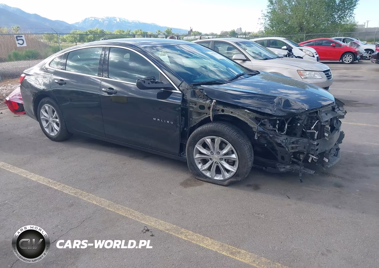 2024 Chevrolet Malibu Fwd 1Lt