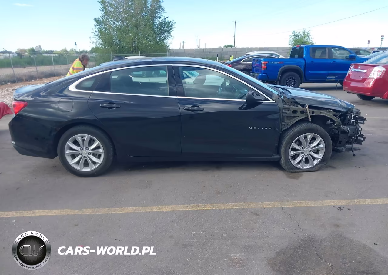 2024 Chevrolet Malibu Fwd 1Lt VIN:1G1ZD5ST0RF129911 - 13