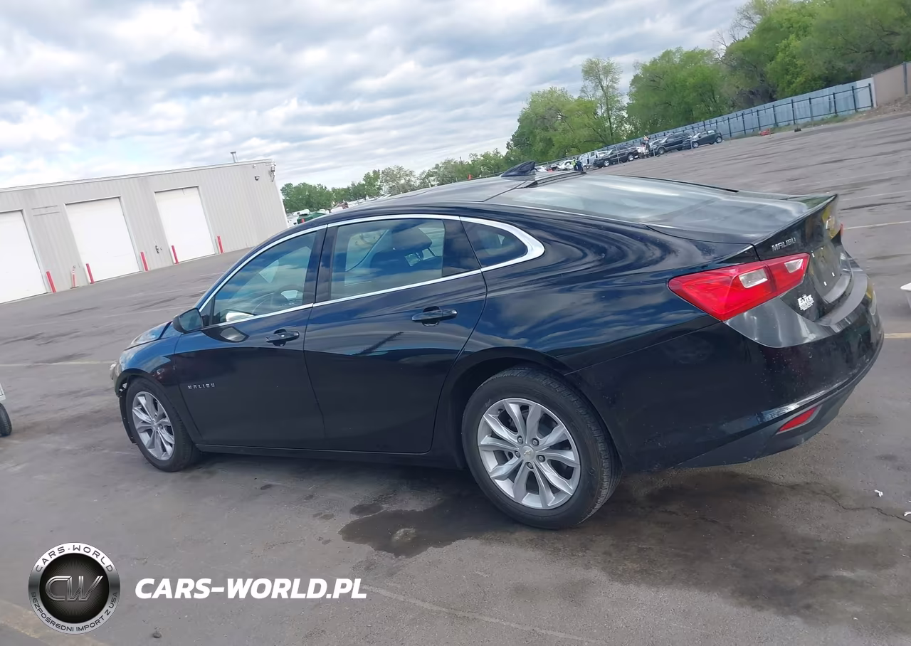 2024 Chevrolet Malibu Fwd 1Lt VIN:1G1ZD5ST0RF129911 - 14