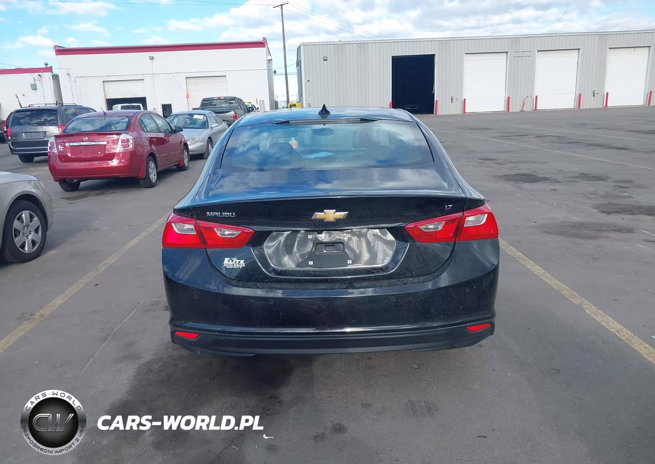2024 Chevrolet Malibu Fwd 1Lt VIN:1G1ZD5ST0RF129911 - 16